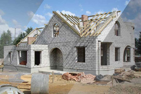 gazobeton 1 - Строительство домов под ключ